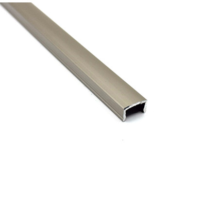Krytka do drážky sloupku 40/30mm, Barva Imitace nerez